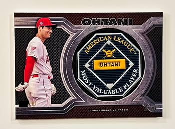 大谷翔平　2018年ルーキー実使用パッチカード　激レア！　高騰中 大谷翔平 2018年ルーキー実使用パッチカード 激レア！ 高騰中