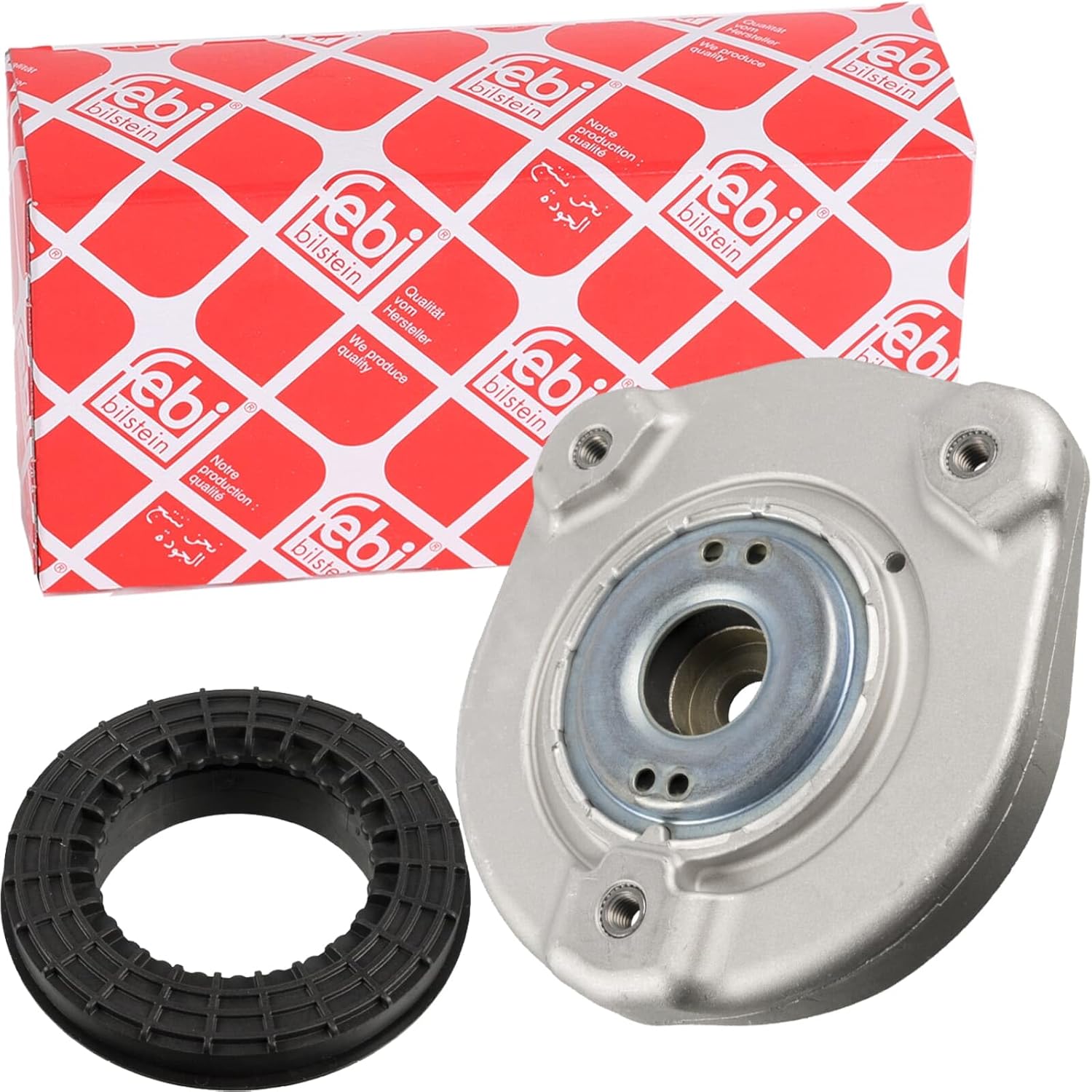 Febi Bilstein 107881 Strut Mounting Kit with ball bearing , 1 piece