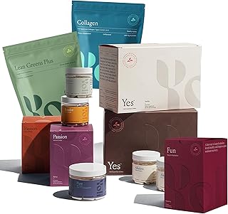 Yoli® Transformation Bundle Transformation Kit, Enzyme Supplements, Collagen Powder, Lean Greens Plus, Fun Electrolytes Po...