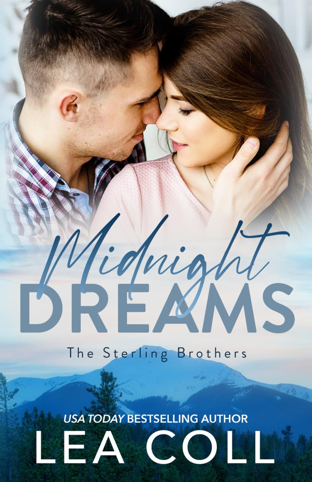 Midnight Dreams: A Single Dad Firefighter Small Town Romance (The Sterling Brothers)