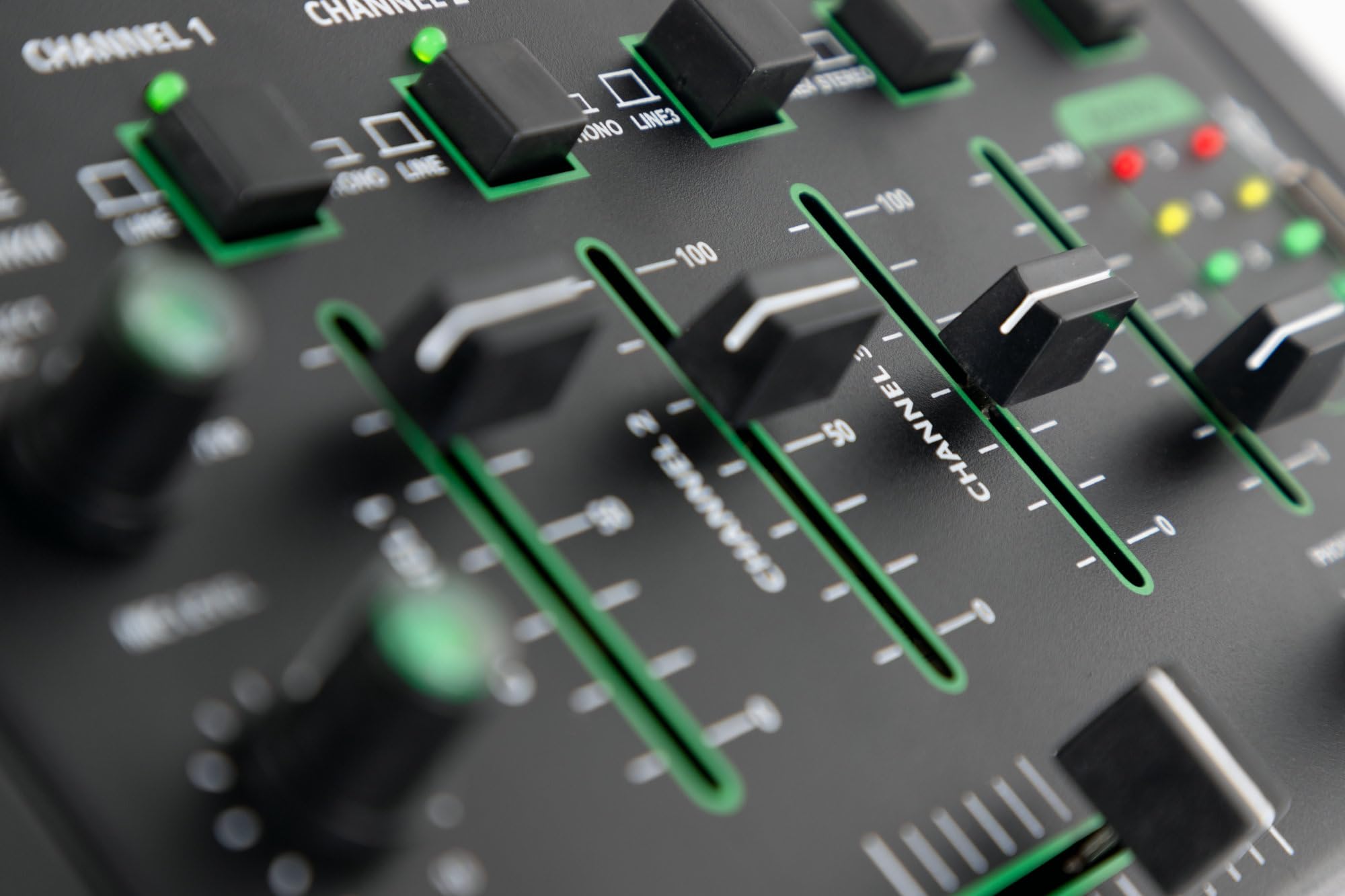 Pronomic DX-50 USB MKII Mixeur DJ 4 Canaux avec Bluetooth