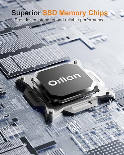 Miniatura 5 de Unidad de estado sólido USB portátil externa de 1 TB de hasta 1000 MBs USB 3.2 Gen 2 Dual Drive tipo C + USB A unidad de pulgar de estado sólido