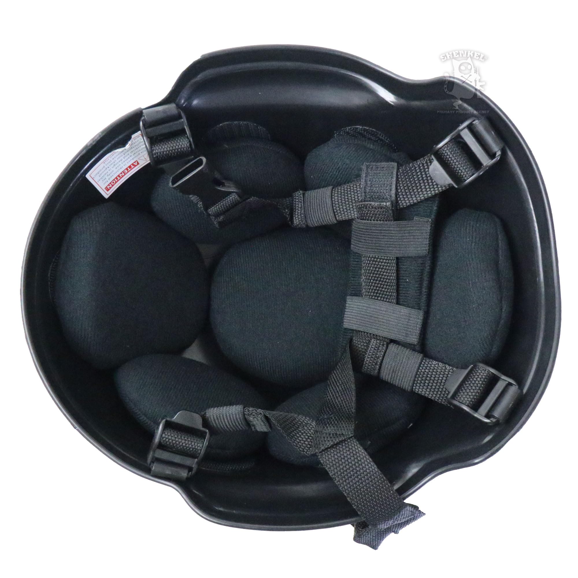 Amazon | SHENKEL MICH2002タイプ 4点式あご紐ヘルメット 耳付きタイプ