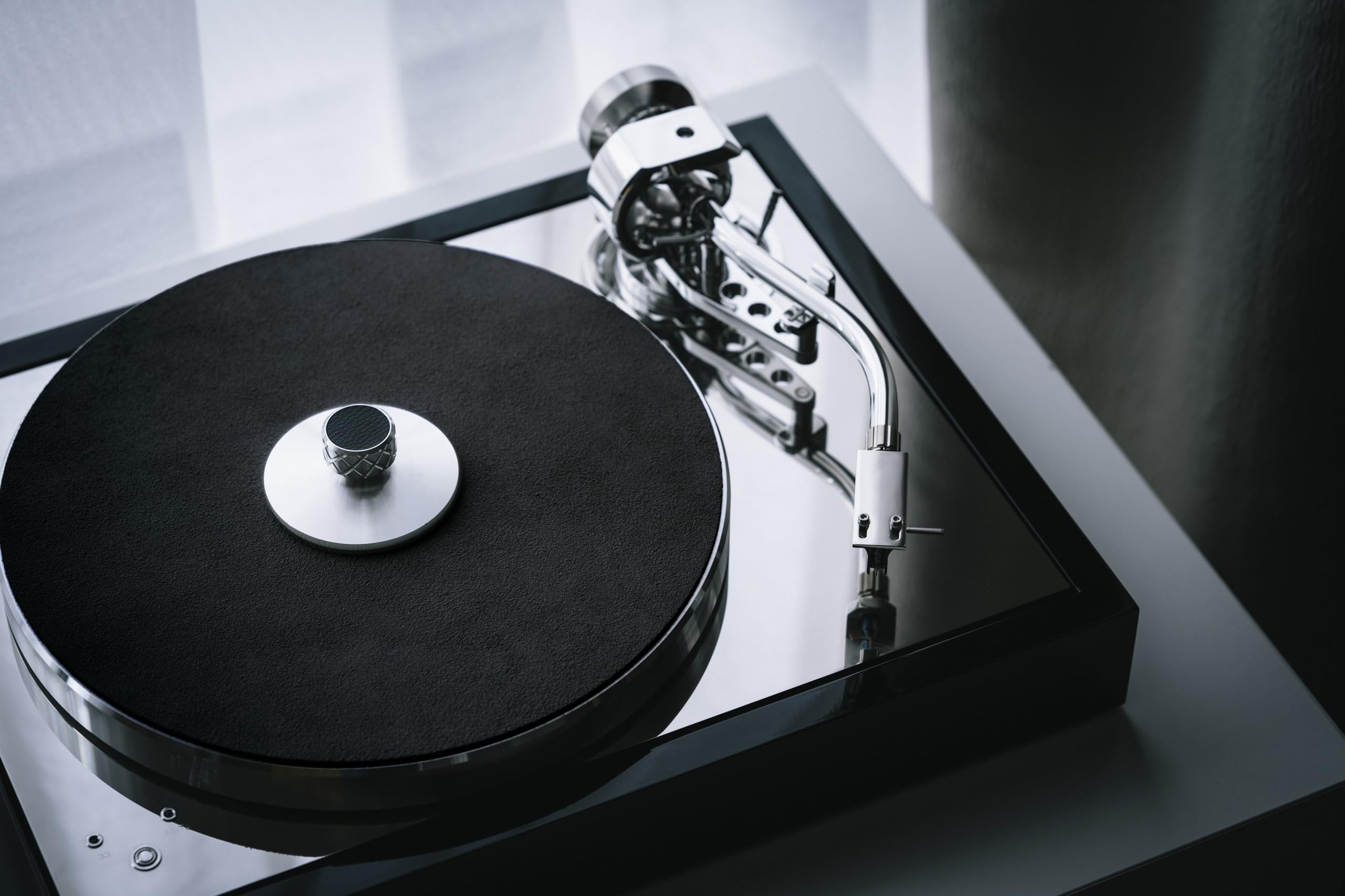 Pro-Ject Upgrade Set Advanced - Mejora la Calidad del Sonido, CLAMP IT, Leather IT, Damp IT - Compatible universalmente