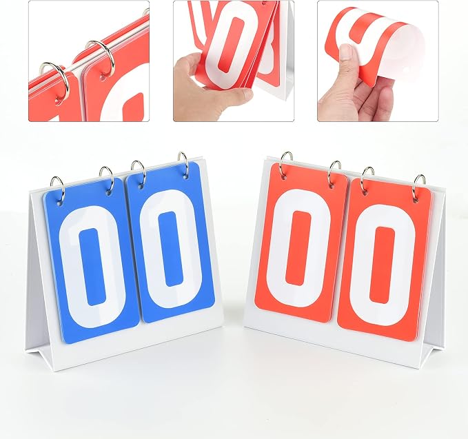 Marcador de Mesa Portable Cosmos 2 Piezas para Deportes miniatura 4