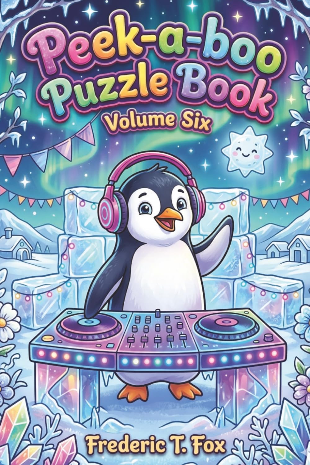 Peek-a-Book Puzzle Book Volume Six