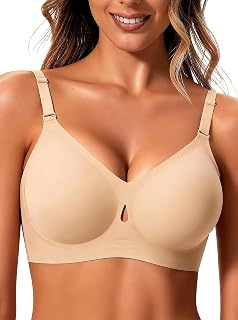 Sexy Jelly Push Up Wireless Bras for Women Everyday No Underwire Bralettes - Amazon product rated Grade A