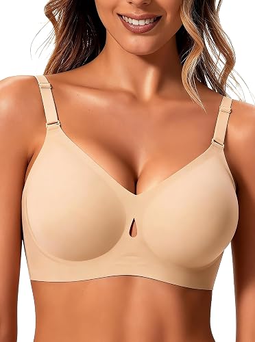 Sexy Jelly Push Up Wireless Bras for Women Everyday No