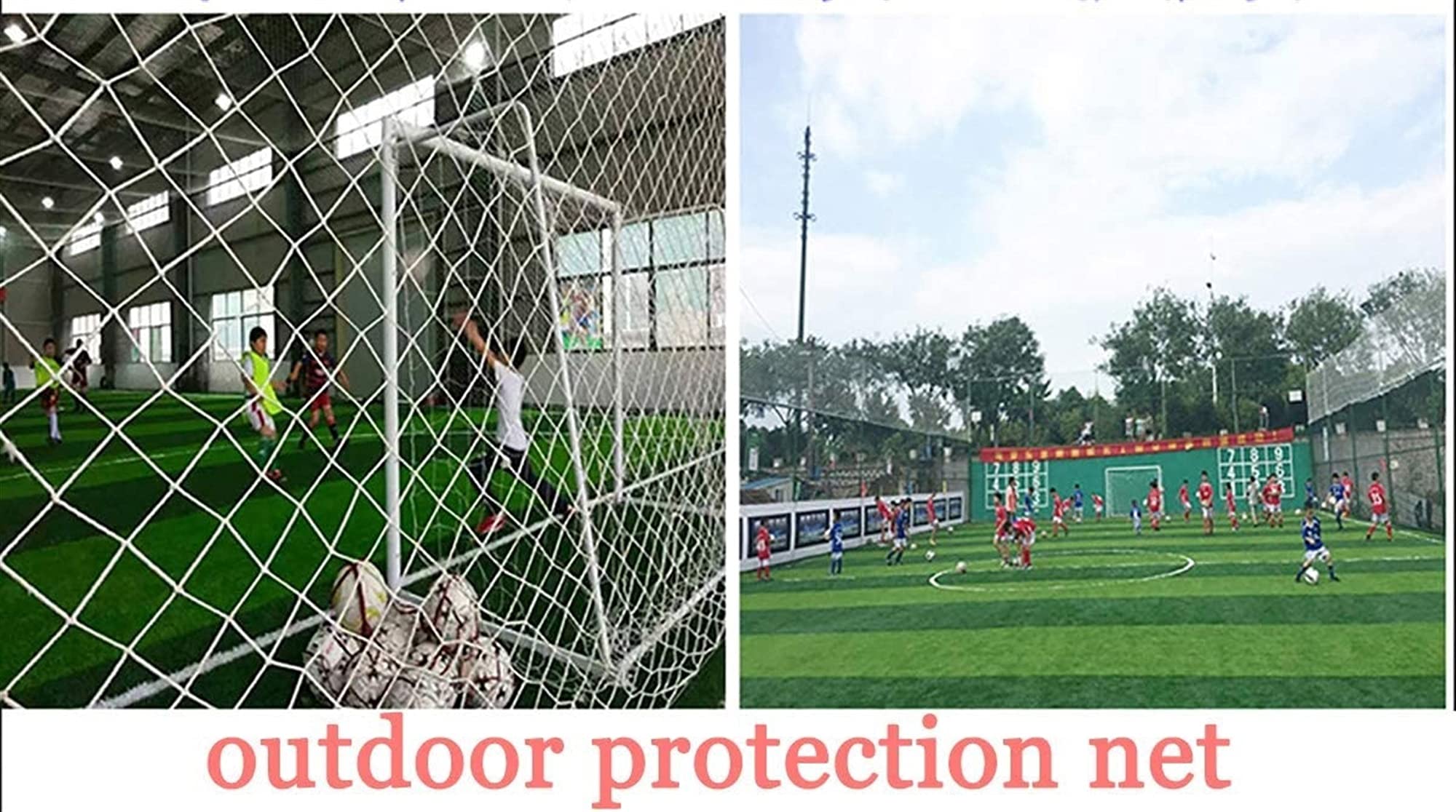 Rete da carico a Ragno Bianco per Uso automobilistico | Rete Intrecciata Resistente per Bambini e Adulti | Recinzioni protettive per Interni ed Esterni | Corda Versatile per reti da Giardino