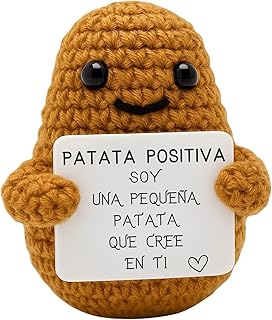 Presentes para adolescentes Patata Positiva© presente Original y Divertido Decoración Hogar Idea Graciosa Cumpleaños y