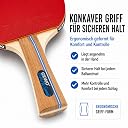 GEWO Rave Speed Pre-Table Tennis Racket Set Flared gallery image