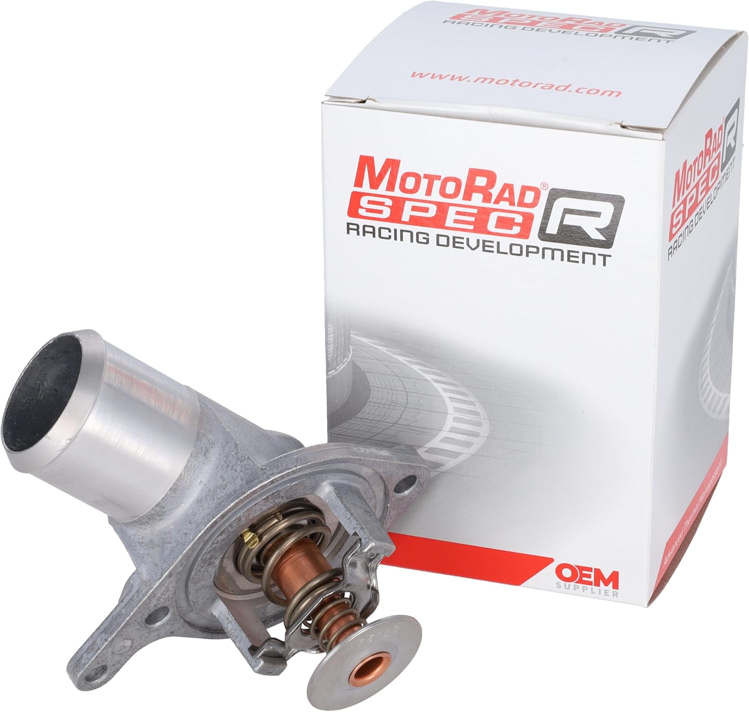 1999-2003 Chevrolet Silverado 1500, MotoRad MRD102 Spec-R Integrated Housing Thermostat-160 Degrees w/Seal