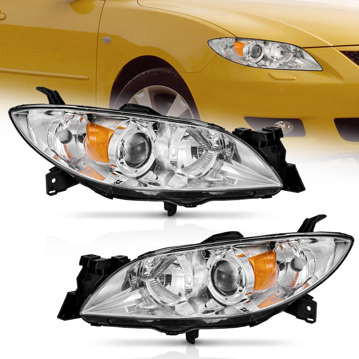 WEELMOTO headlights assembly