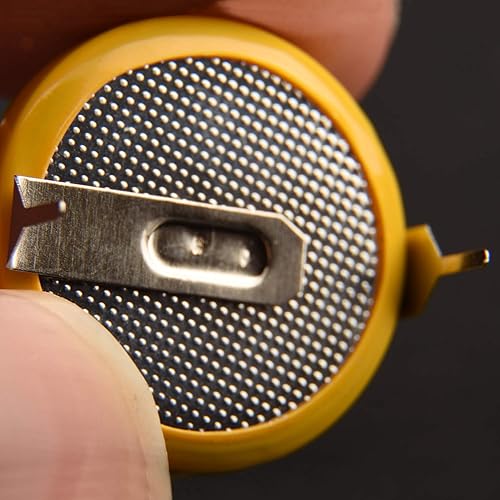 Miniatura 6 de 12Pack CR2032 Battery, CR2032 3V Lithium Battery with Solder Tabs for SNES, N64, Gameboy, Pokemon, Gameboy Color Game Battery Replacement