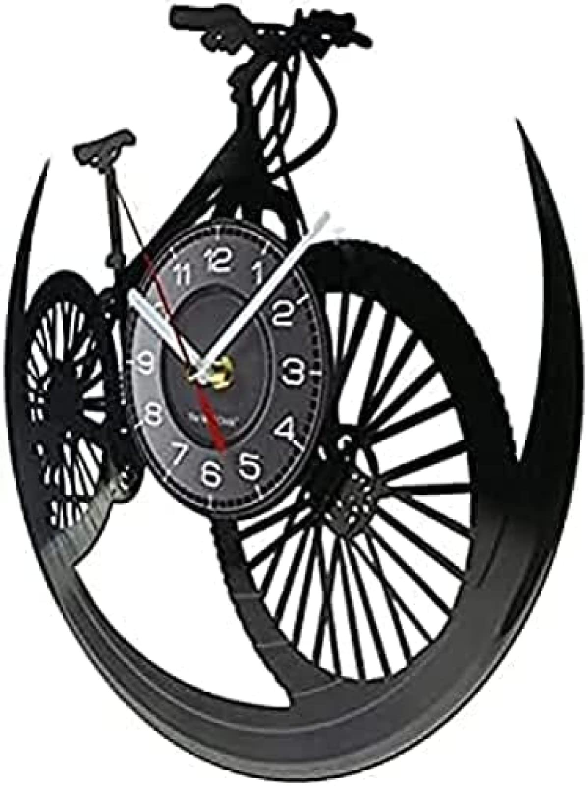 Cadeau décoratif VTT montre murale originale pour cycliste et passionné