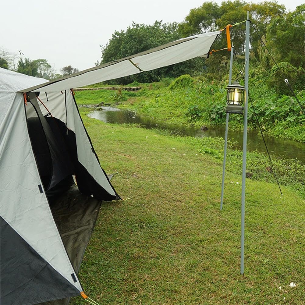 Poste Toldo Camping Hierro 19mm para carga Poste Toldo Camping