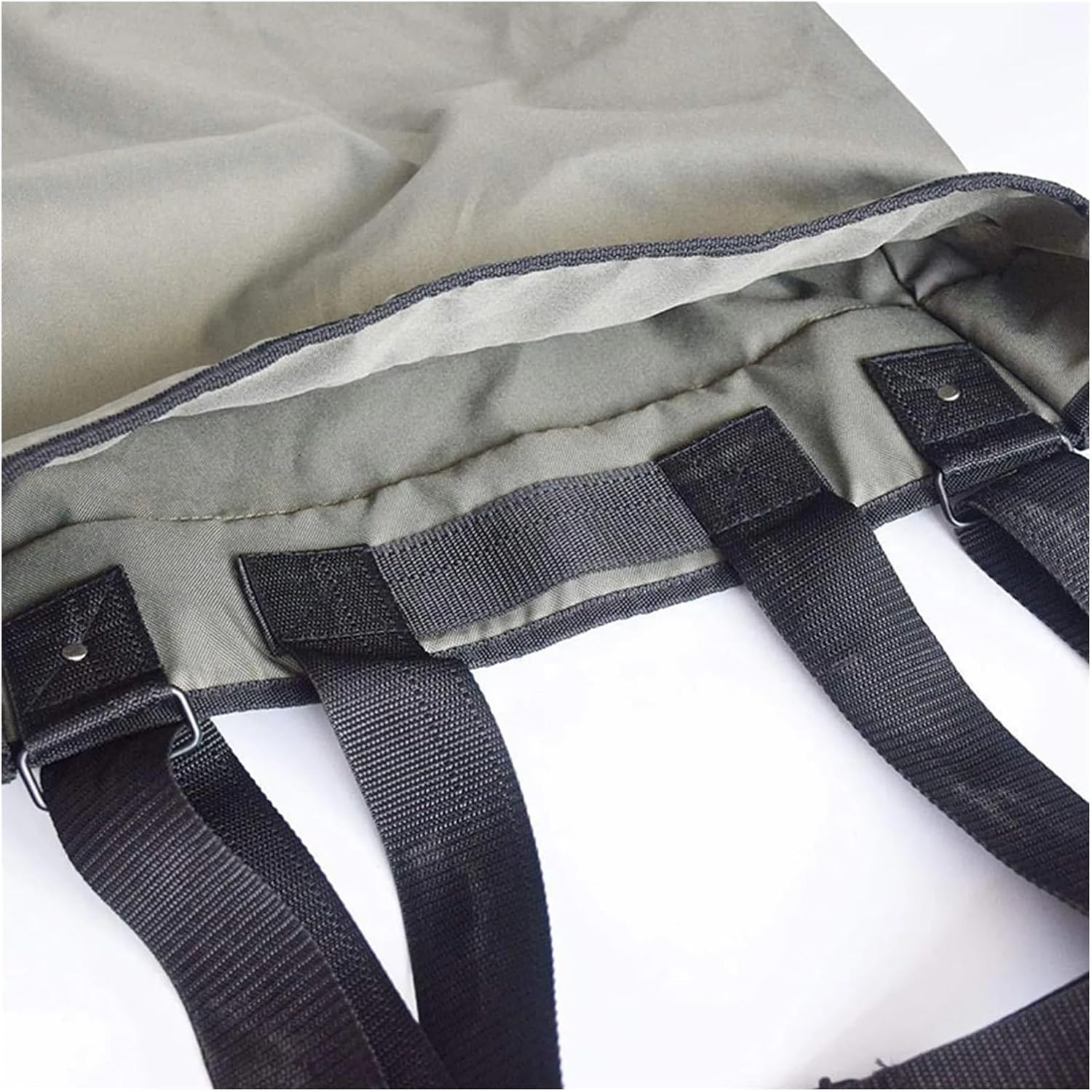 Gardening Apron Collapsible Fruit Gathering Bag Comfortable and Adjustable Strap for and Beach Tools Collecting