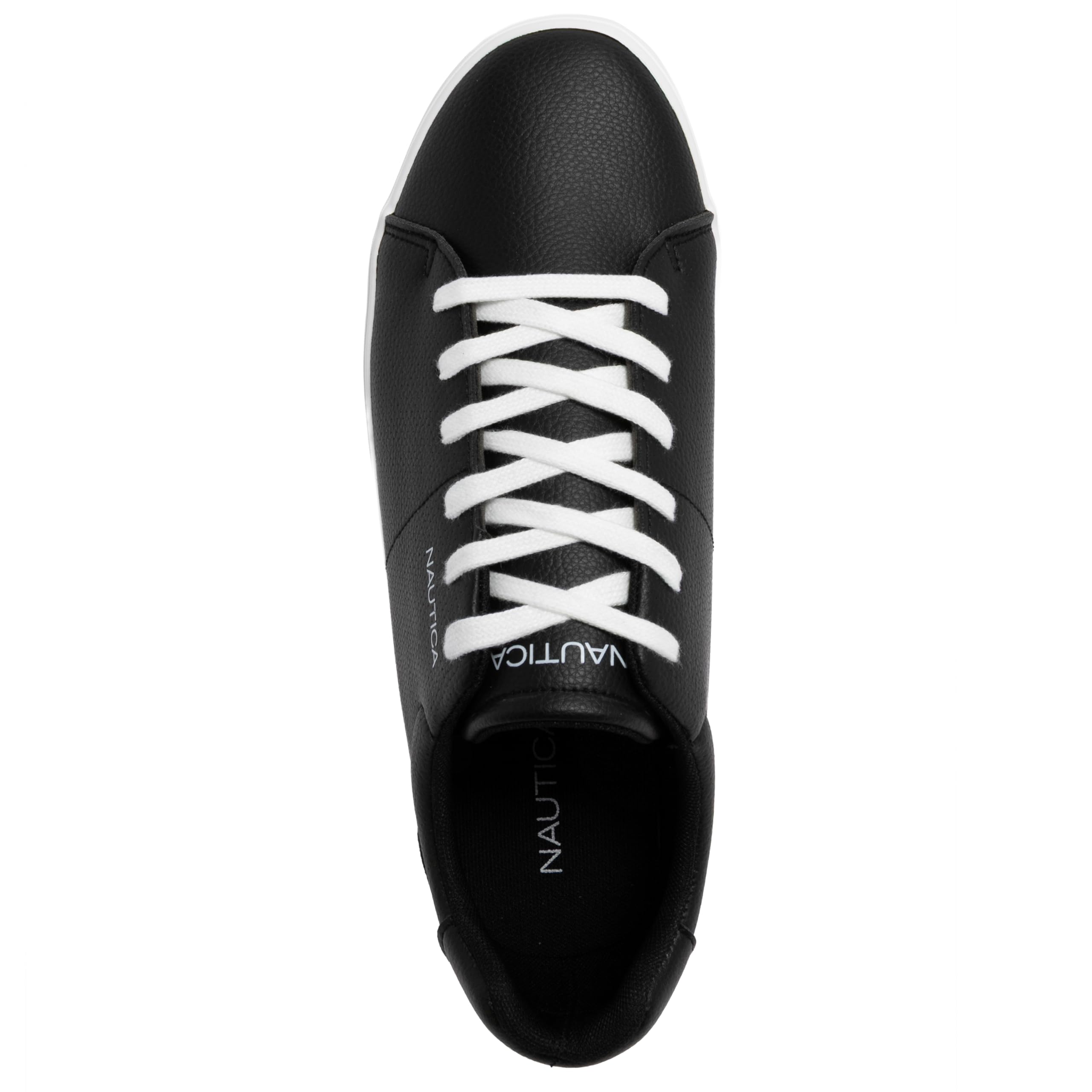 Nautica Mens Casual Shoe Classic Lace-Up Low Top Loafer Fashion Sneaker - in Medium & Wide Width Sizes product thumbnail 6