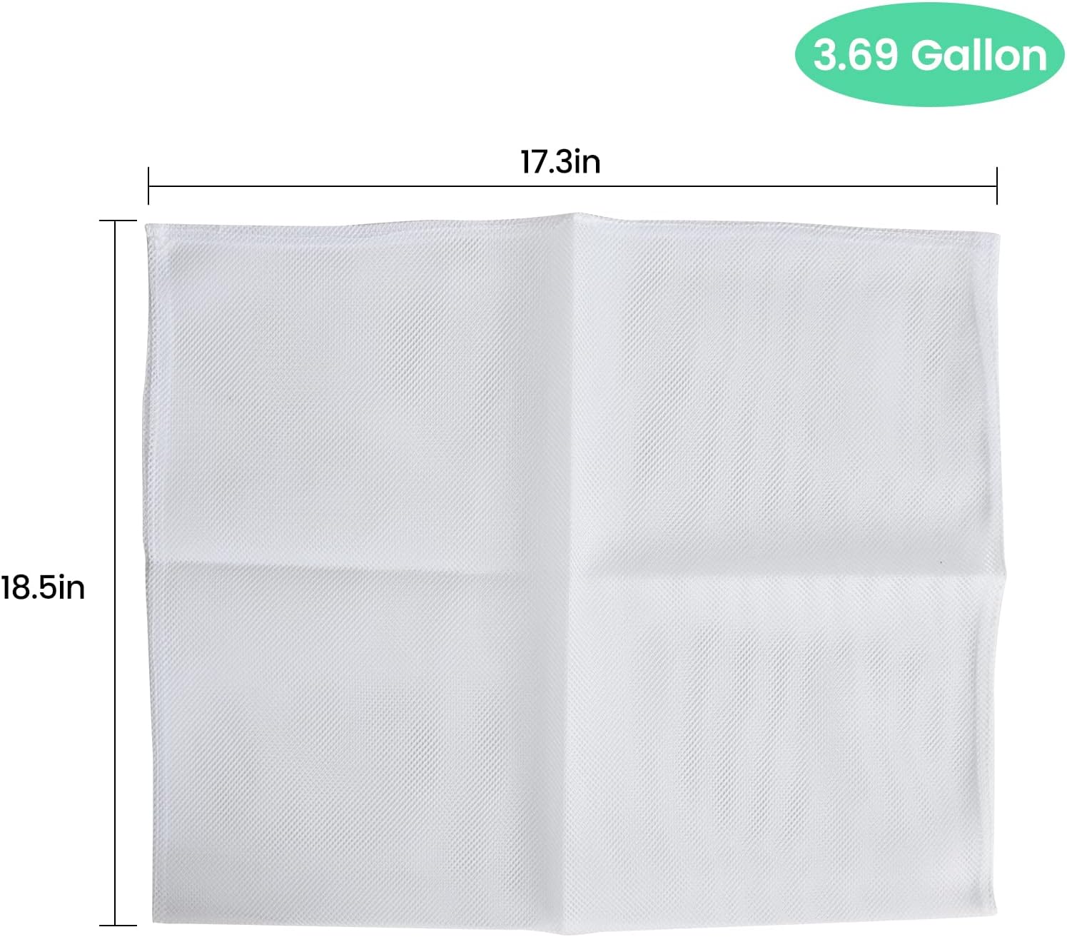 3.69 Gallon Heavy-duty Cross-beam Stainless Steel Fruit and Wine Press with 2 Pack Washable Filter Bag