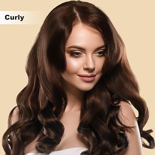 Miniatura 8 de Blmxle Cepillo secador de pelo grande en uno, cepillo de iones negativos y voluminizador para mujeres, cepillo secador de pelo de un solo paso,