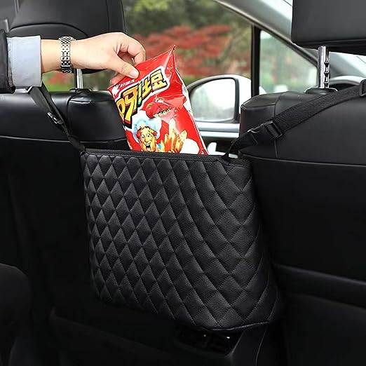 席隙間収納 折り畳み式 多機能 壁掛け 簡単取付 車中泊グッズ 隙間埋め レッド人造皮 品質アップ版 黒 6gmzcbmbuh 自動車 Ritnak Org