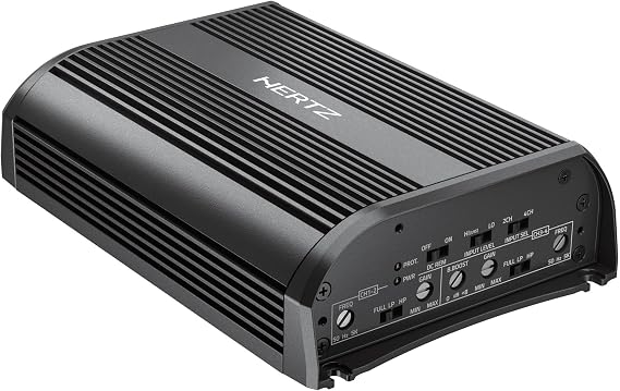 Hertz SP-4.500 D-Class 4 Channel Amplifier 125 W RMS x 4 at 2