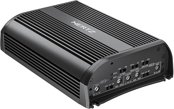 Hertz SP-4.500 D-Class 4 Channel Amplifier 125 W RMS x 4 at 2