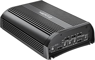 SP-4.500 D-Class 4 Channel Amplifier 125 W RMS x 4 at 2Ω