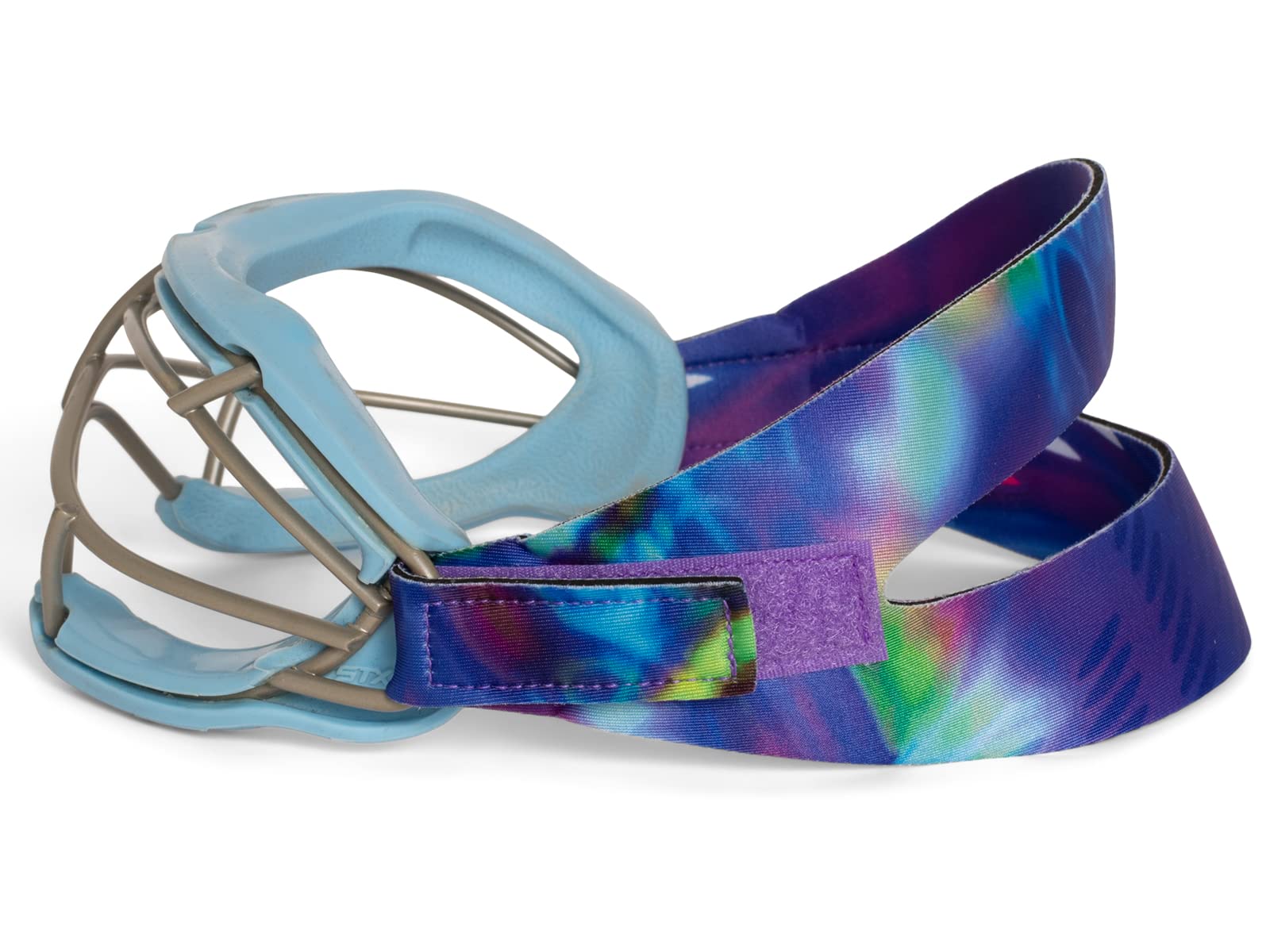 Correa para gafas de lacrosse/hockey sobre césped para niñas/mujeres, estampados (los botones se venden por separado)