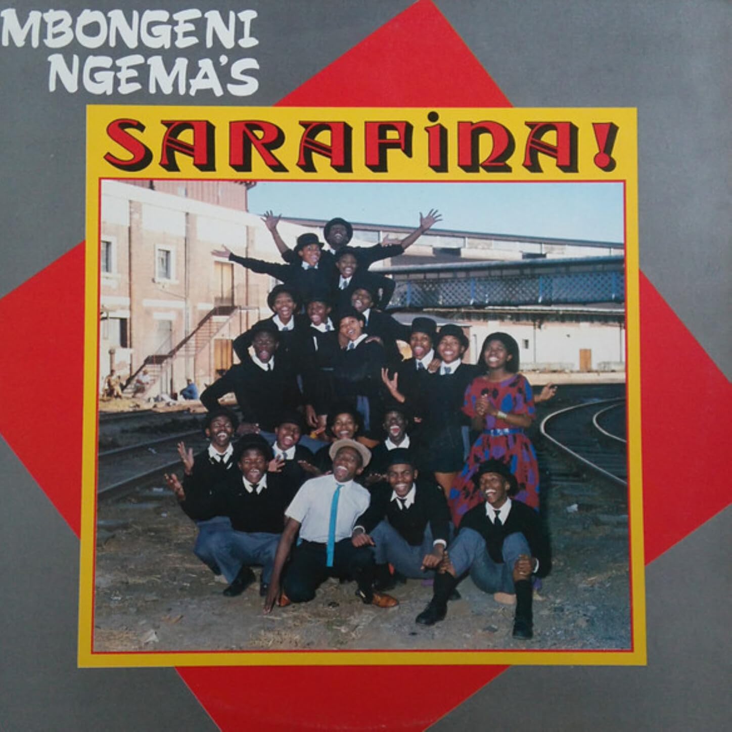 Sarafina! Original Stage Show Cast