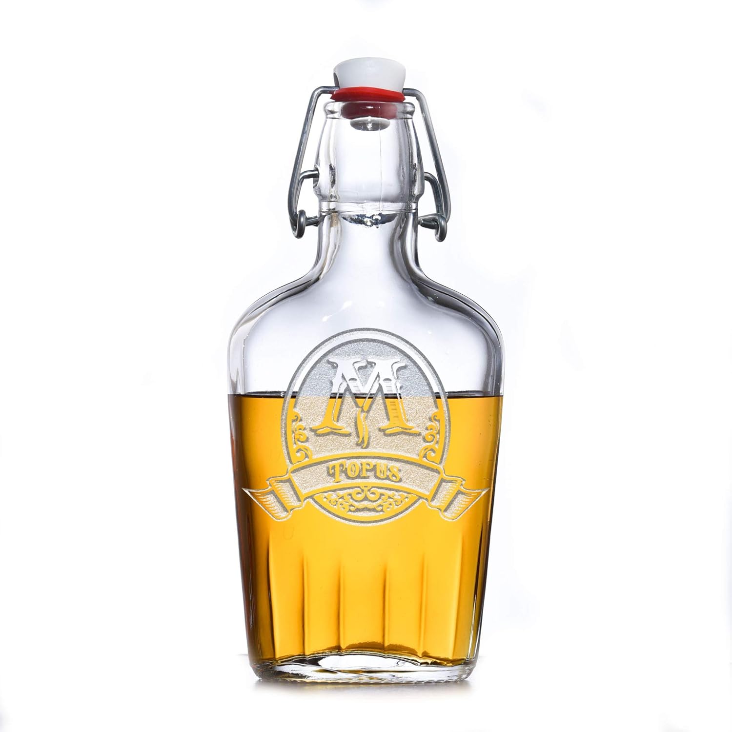Custom Engraved Flask, Whiskey, Scotch, Bourbon Personalized Birthday, Groomsmen, Christmas Gifts For Men
