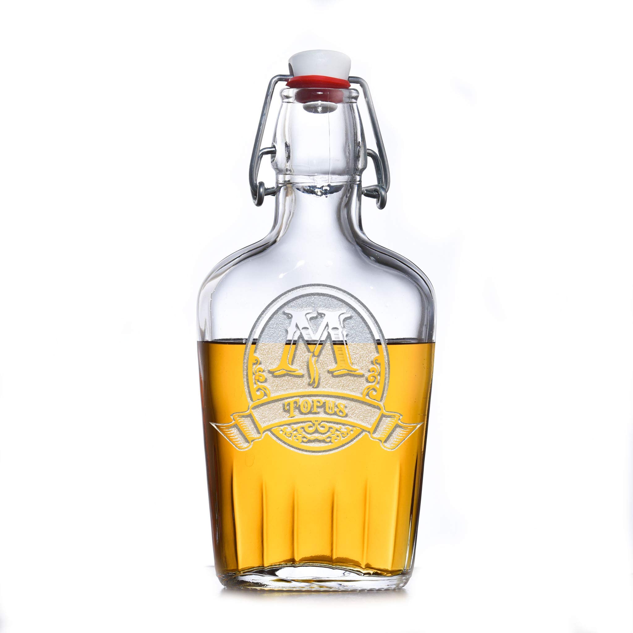 Custom Engraved Flask, Whiskey, Scotch, Bourbon Personalized Birthday, Groomsmen, Christmas Gifts For Men