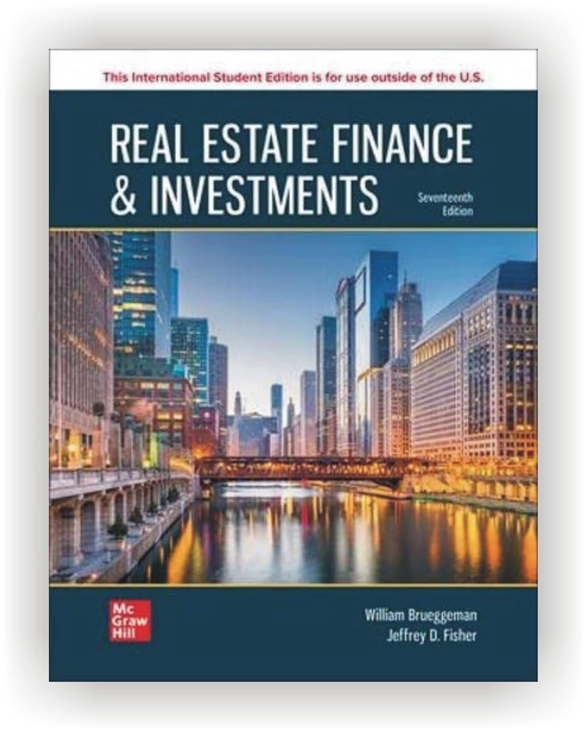 Real Estate Finance (Real Estate Finance and Investments) 17th Edition
