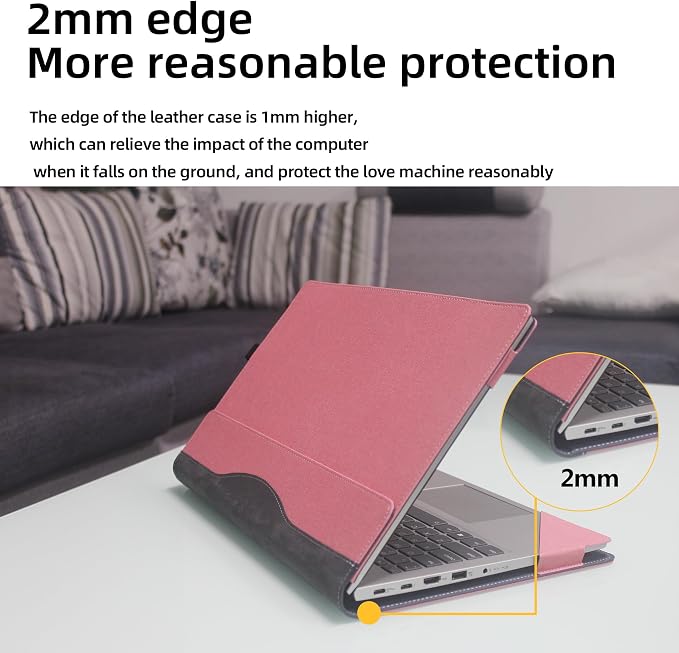 Funda para laptop VEVOOD 16 pulgadas color rosa miniatura 7
