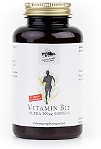 KRÄUTERHANDEL SANKT ANTON - Vitamin B12-500 mcg Vitamin B12 - High Dose - Laboratory Tested - German Premium Quality (185 Capsules)