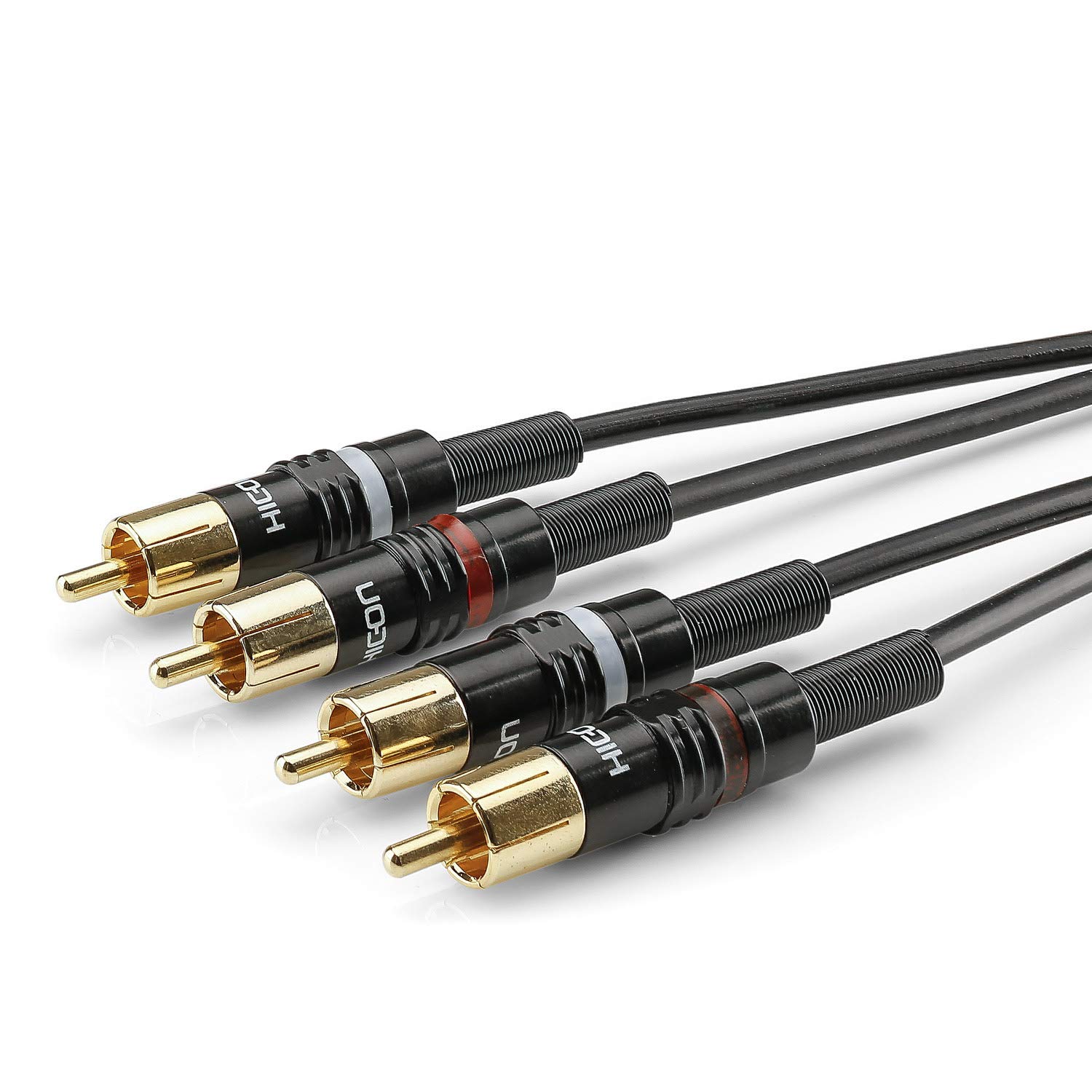SommerCable HBP-C2-0900 - Cavo audio jack e 2 connettori RCA