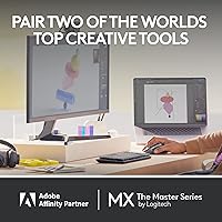 Vista 12 de Logitech MX Master 3S para Mac - Mouse inalámbrico Bluetooth con desplazamiento ultrarrápido, Ergo, 8K DPI, clics silenciosos, pista en vidrio, Gris