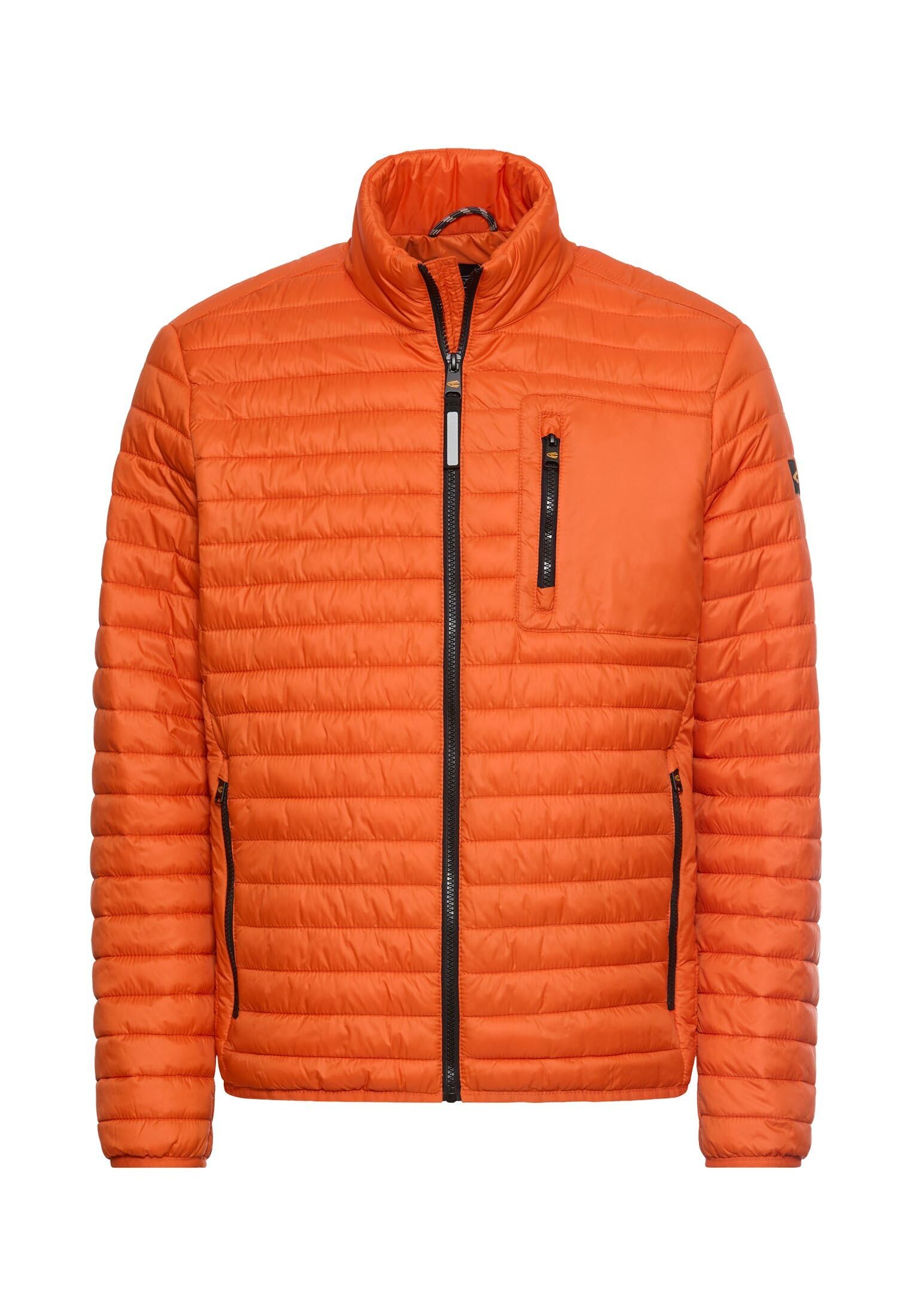 camel active Herren Blouson mit Stehkragen