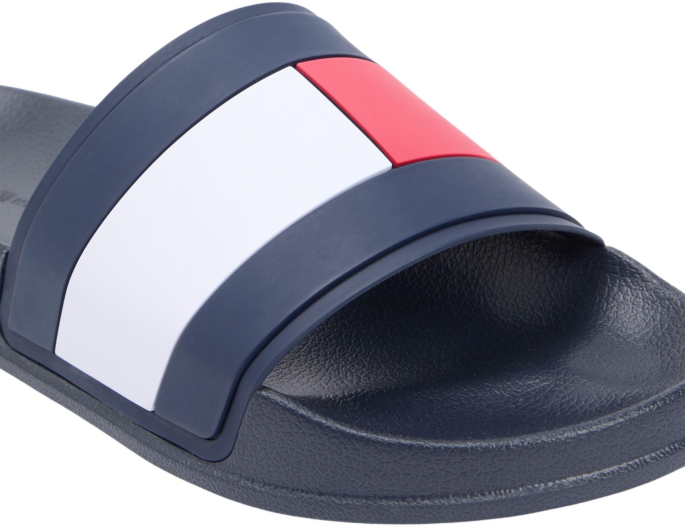 Tommy Hilfiger Core Hilfiger Flag Pool Slide Fm0fm05798 DiapositivesHomme