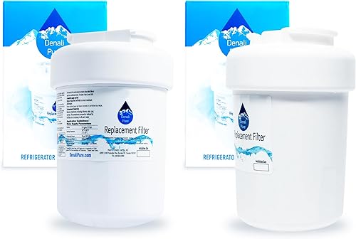 2-pack repuesto general electric gss25wgtibb Filtro de agua para neveracompatible general electric MWF, MWFP nevera cartucho de filtro de agua