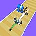 Swords Maker Rush! Sharpen your Blade Make A Sword 3D - Create the Ultimate Sword Forged Blade Weapon Runner - Fun Swords Evolution Runner Game