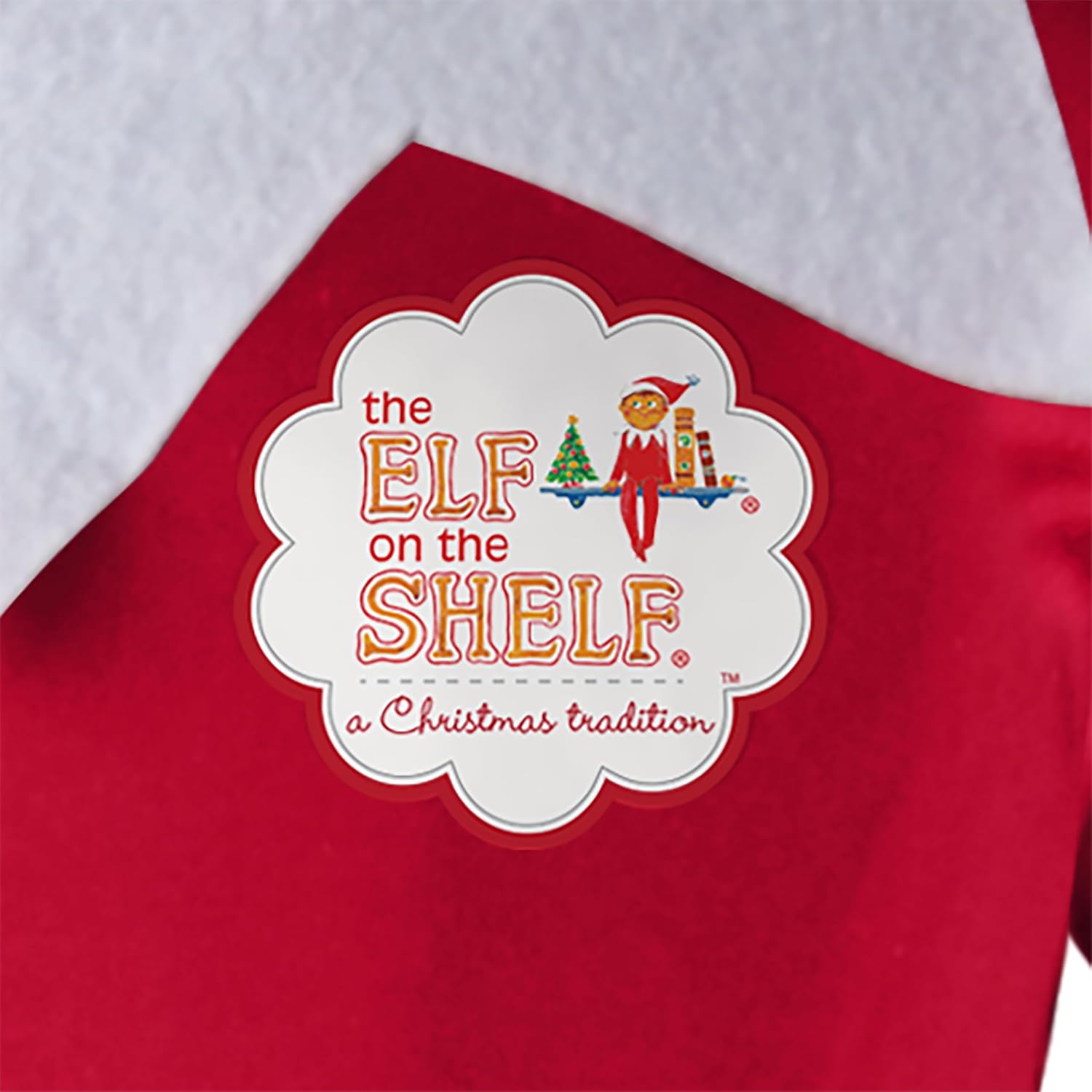 Fun World Girl's Elf on the Shelf Toddler Costume