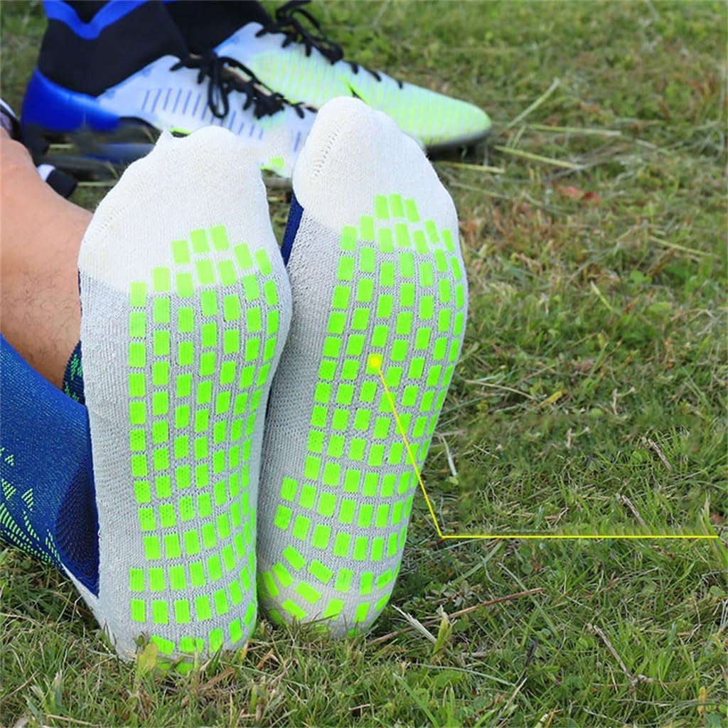 Mid Length Adult Football Socks with Sweat Wicking and Breathable Towel Bottom