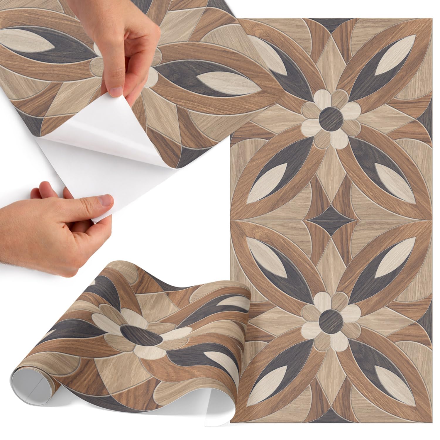 Vinilo para puertas de armario de 75x150 cm ideal para cambiar tu dormitorio de estilo