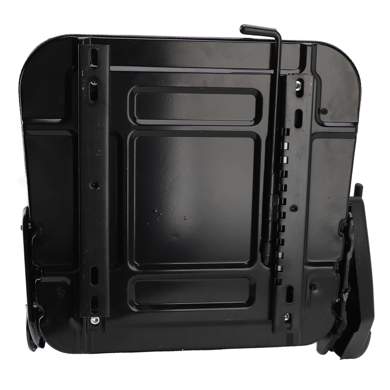 Traktorsitz, Baggersitz aus PU-Leder mit Ergonomischem Design, Verdickte Metallverbindungsplatten, Einfache Installation, Abgerundete Ecken für Gabelstapler, Traktor, Erntemaschine