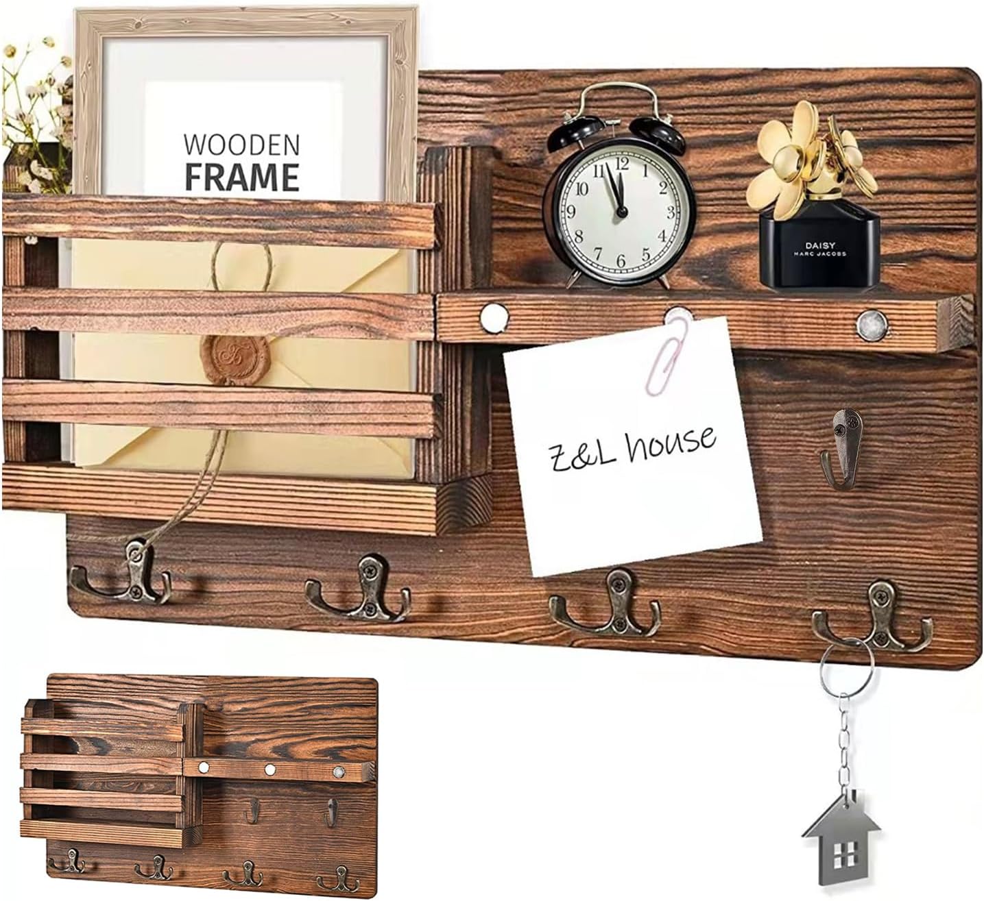 Soporte para Llaves, Soporte para Llaves Montado en la Pared ...