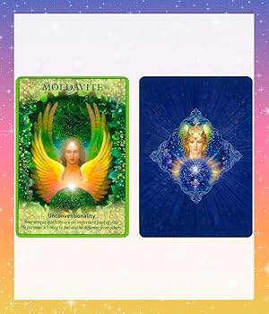 クリスタルエンジェルオラクルカード　日本語解説書付き クリスタルエンジェルオラクルカード （ 日本語解説書付き