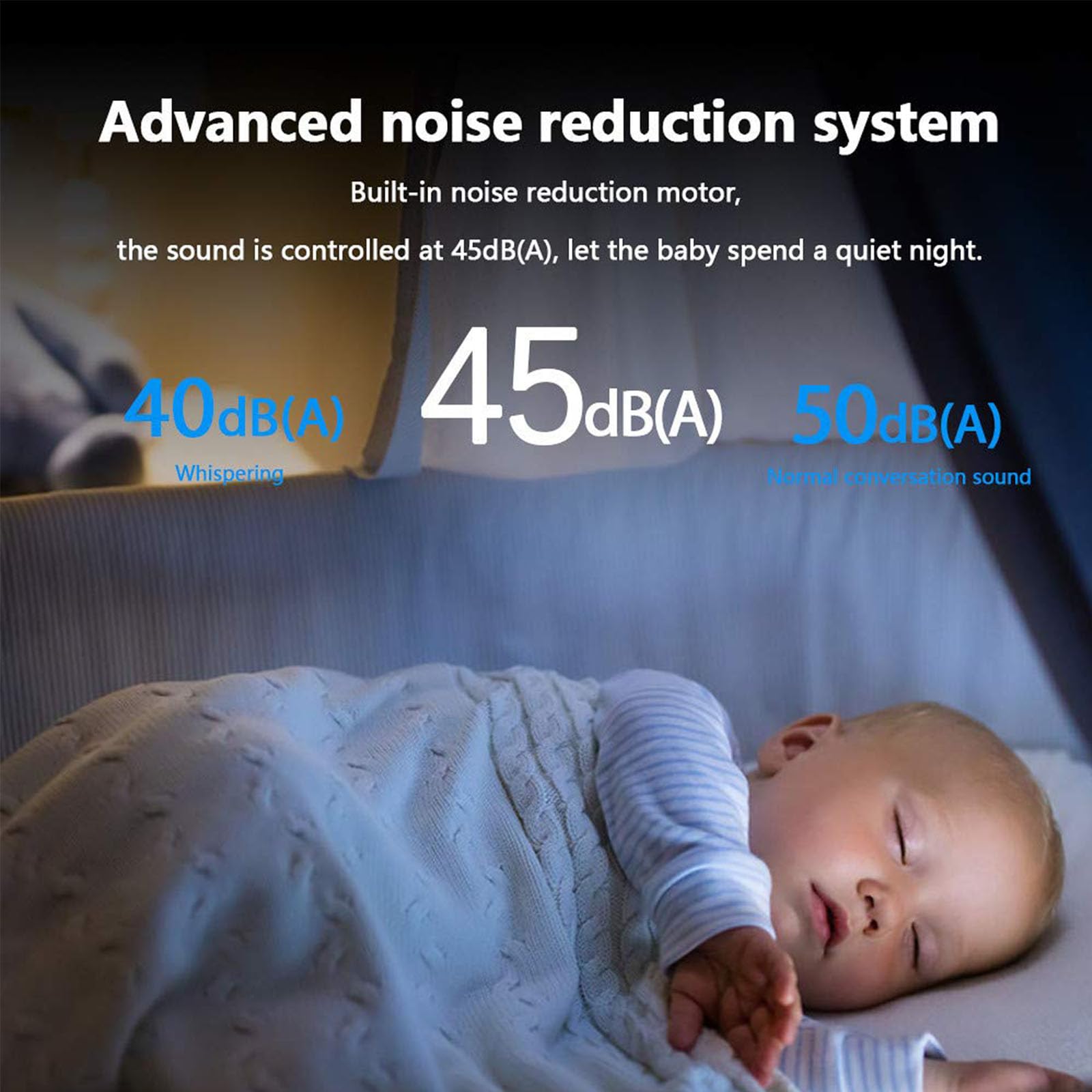 Tiralatte elettrico, breast pump electric, estrattore di latte portatile, tiralatte elettrico, portatile, estrattore di latte senza fili, con 4 modalità e 9 livelli di aspirazione (light blue, 21mm)