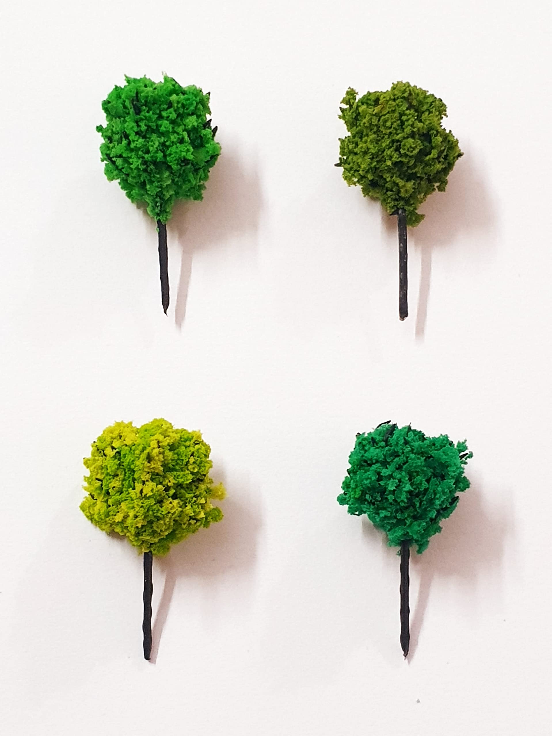 Kaushalya Miniatures Foam Trees ~ Height Approximately 3.5cm ~ KMFT35 (Mix 50 Pcs of Green Shades) (B0BJJMCHCK) Amazon Price History, Amazon Price Tracker
