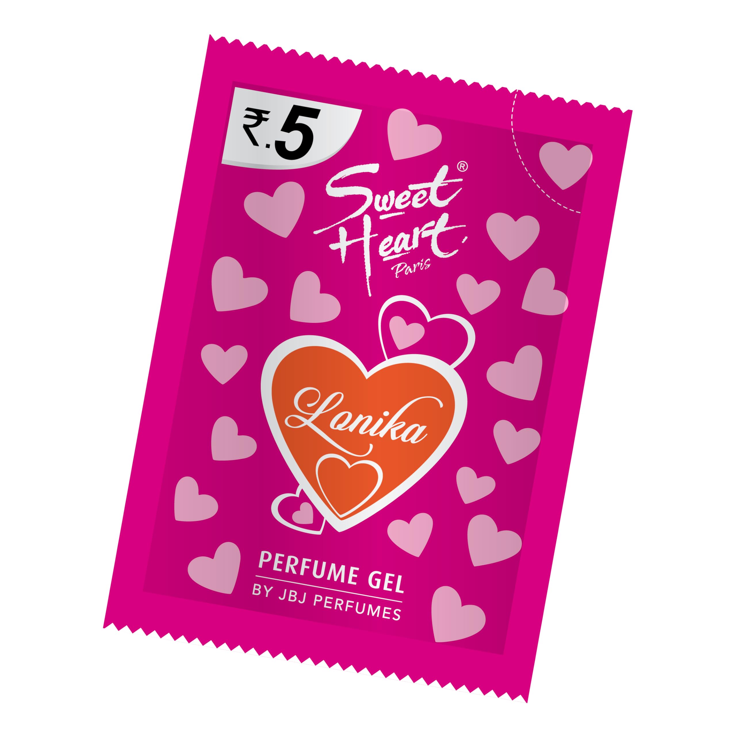 Sweet Heart Lonika Perfume Gel Pack of 72 by JBJ Perfumes 1ml | Long-Lasting Eau De Parfum for Men & Women | Travel-Friendly Fragrance Gel | Exclusive Pocket Perfume-image-46